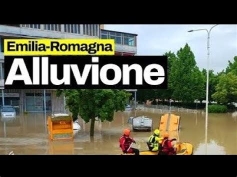 Solidariet Alle Popolazioni Dell Emilia Romagna Colpite Dall Alluvione