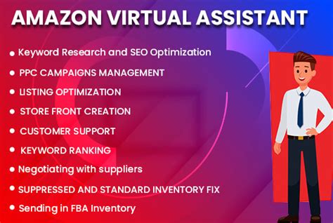 Be Your Professional Amazon Virtual Assistant By Nicksam007 Fiverr