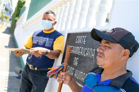 Por Segunda Vez Comunitarios Indígenas De Guatemala Se Presentan Ante