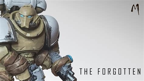 Creating A Custom SPACE MARINE CHAPTER The Forgotten FORGOTTEN