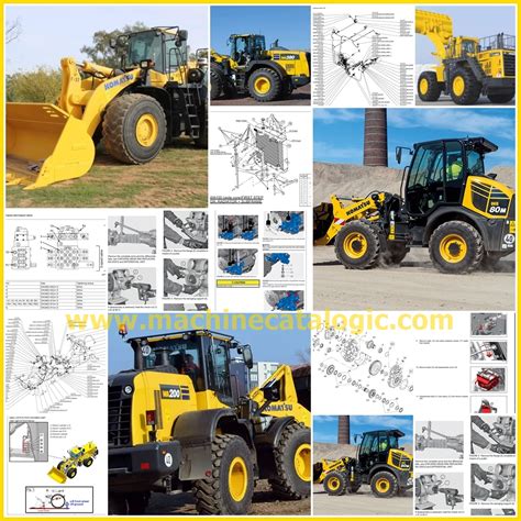 Komatsu Wheel Loader Shop Manual Pdf Set All Models Gb