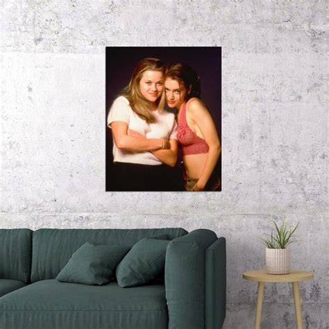 Reese Witherspoon Alyssa Milano Headshot Hd Photo Hot Wall Print Poster Ebay