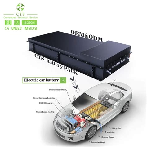 300V LiFePO4 Lithium Battery 300kwh For Electric Vehicle 70kwh 100kwh