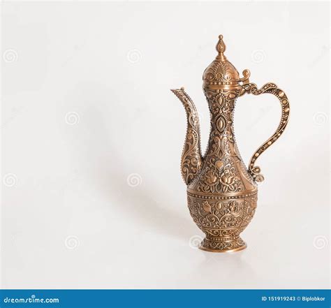 Antique Metal Showpiece for Living Room Stock Image - Image of decor ...