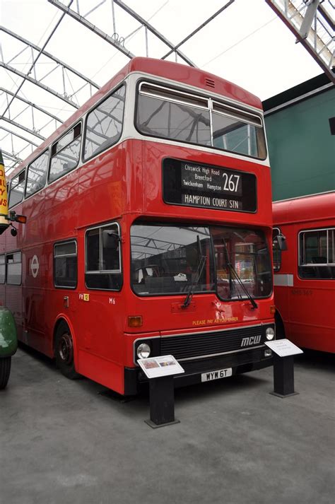 1978 MCW Metrobus M6 WYW 6T Body By Metro Cammell Weymann Flickr