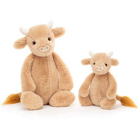 Jellycat Bashful Cow