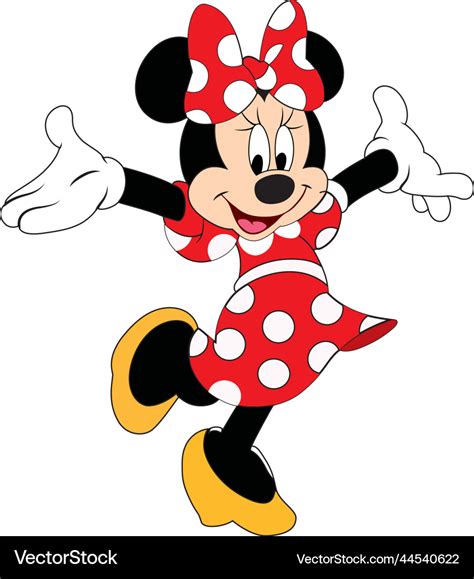 Mickey Minnie Royalty Free Vector Image VectorStock