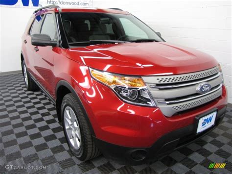 2011 Red Candy Metallic Ford Explorer 4wd 63384179 Photo 33