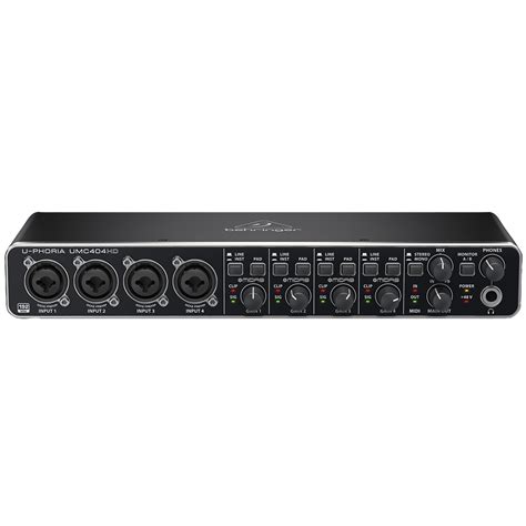 Behringer U Phoria Umc404hd Usb Ses Kartı