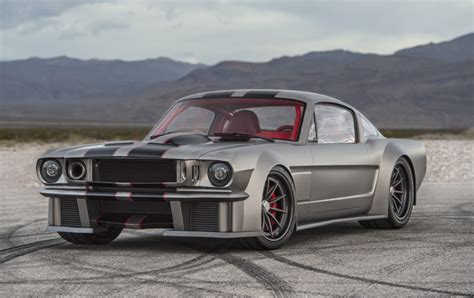 A Vicious Ford Mustang With Hp Drops By Jay Lenos Garage