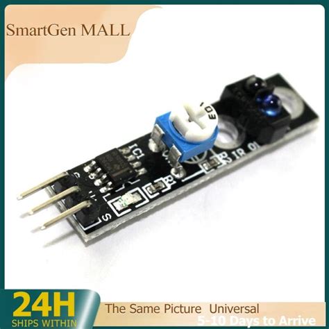 SmartGen MALL TCRT5000 Line Track Sensor Module Reflection Infrared