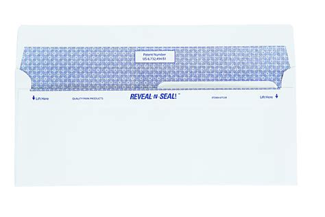 Quality Park Reveal N Seal Business Security Double Window Envelopes