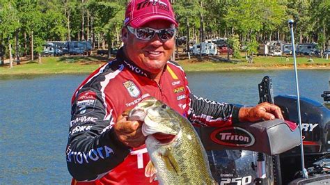 Full List Of Anglers Fishing Mlf Bass Pro Tour