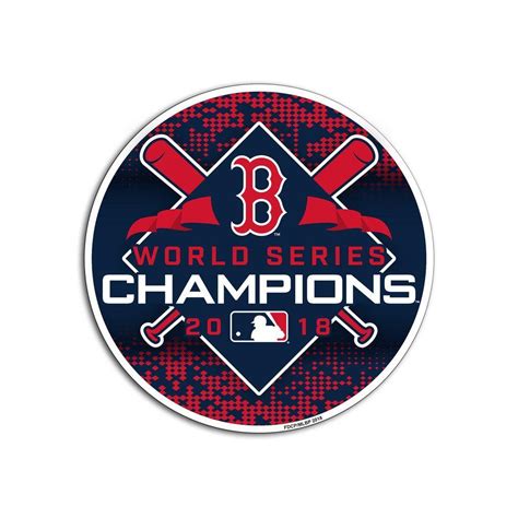 Boston Red Sox Championship Logo