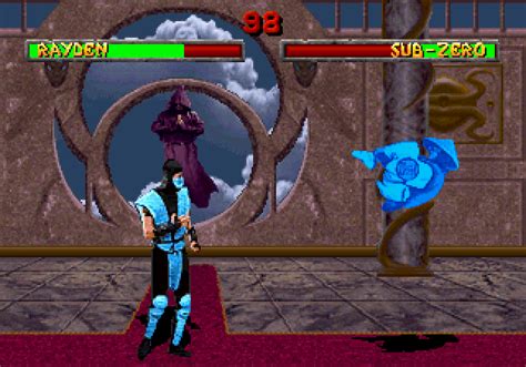 Mortal Kombat Ii Screenshots For Sega Saturn Mobygames