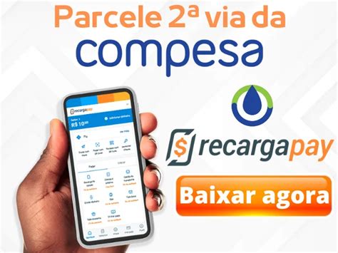 Saiba como Emitir Segunda Via Compesa Agência Virtual