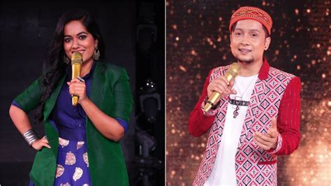 Indian Idol 12 Sayli Kamble Pitches In As Pawandeep Rajan Forgets