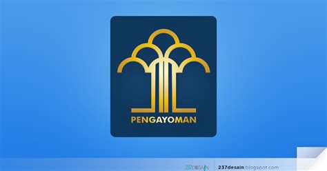 Logo Kementerian Hukum Dan Ham Republik Indonesia 237 Design