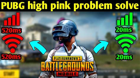 Fix High Ping Problem In Pubg Mobile How To Solve Lag Problem In