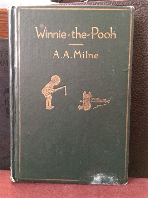 Vintage Winnie-the-Pooh Book 39th Edition 1926 | Etsy