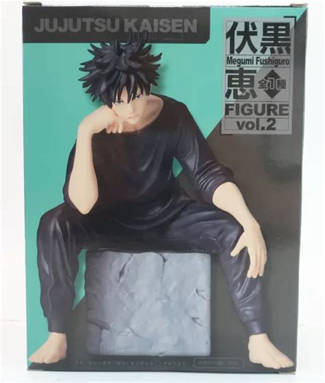 JUJUTSU KAISEN MEGUMI Fushiguro Sukuna Figur Set Kombination Battle Vol