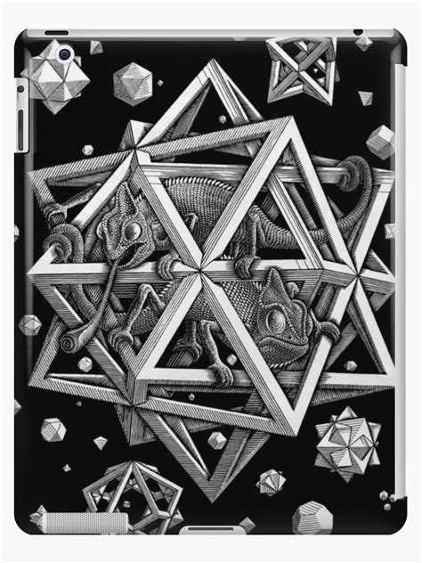 MC Escher Print Escher Art Stars Circa 1948 Vintage Print Book