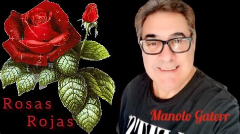 272 ROSAS ROJAS De Massimo Ranieri Version Manolo Gaterr YouTube