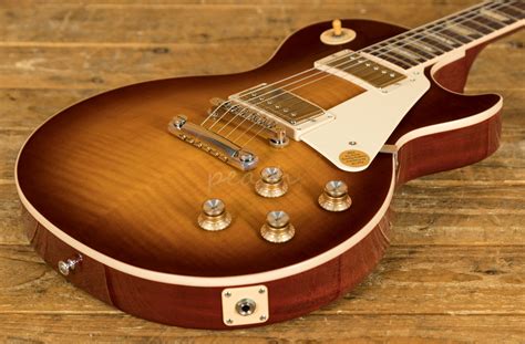 Gibson 2019 Les Paul Std 60s Iced Tea Peach Guitars