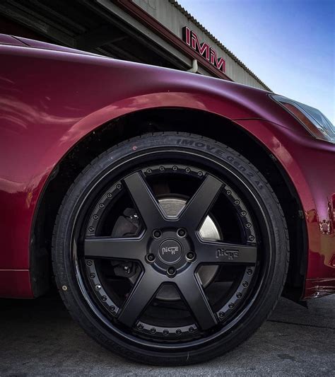 1 Piece Niche Altair M192 Finished In Niche Road Wheels