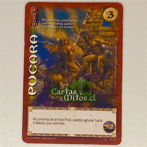 Pucara Mitos Y Leyendas Vendaval Cartas Mitos