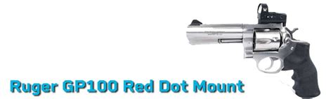 Ruger Gp100 Red Dot Mount