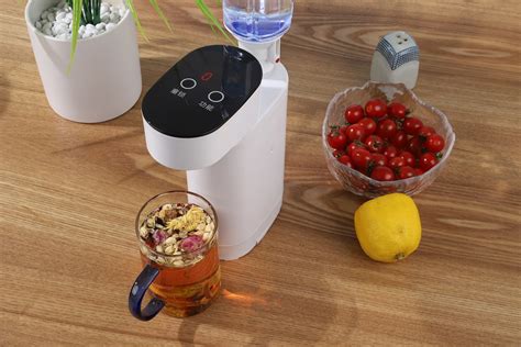 Modern Mini Hot And Cold Desktop Water Jar Dispenser Small Energy Saving Household Counter Top