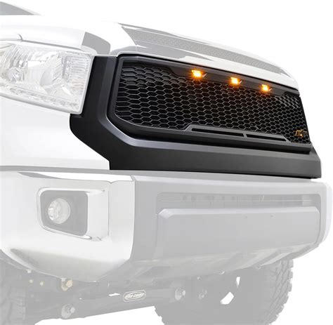 Amazon Eag Replacement Abs Grille Upper Front Hood Grill Matte