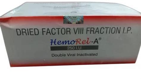 Dried Factor Viii Fraction At Rs 2800 Piece Agra Id 22288531873