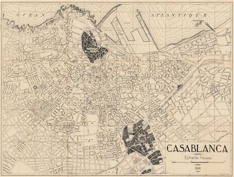 Casablanca Geographicus Rare Antique Maps