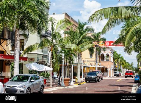 Downtown Fort Myers Stock Photos And Downtown Fort Myers Stock Images Alamy