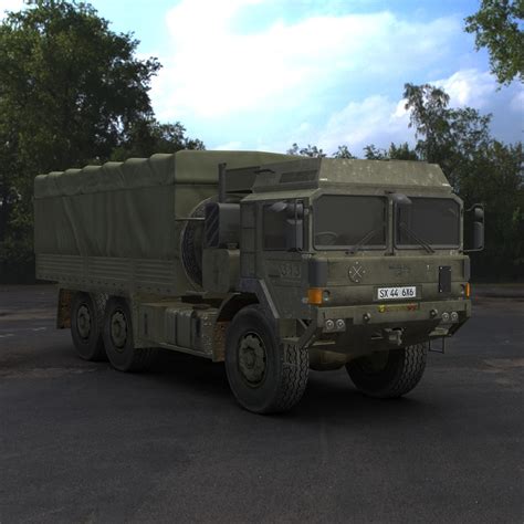 Army Truck 3d Turbosquid 2061851