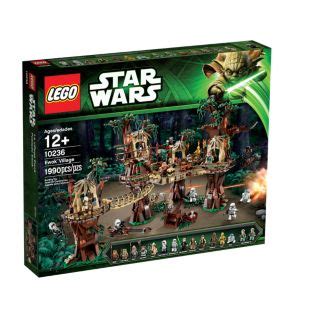 Lego Star Wars Ewok Village Instructions Whether it s destroying ...