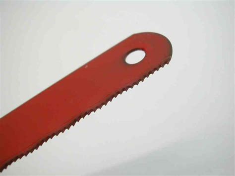 Hacksaw Blade Mm Bi Metal Tpi Stevenson Plumbing Electrical