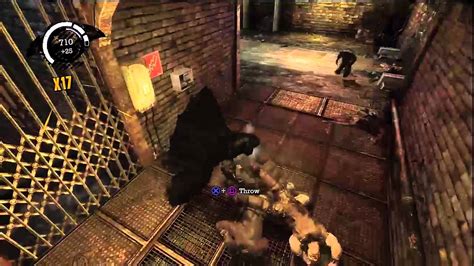 Batman Arkham Asylum Walkthrough Part 13 Damn Killer Croc Is Scary