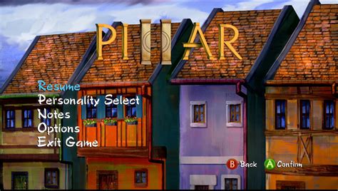 Pillar review (Xbox Live Indie Game) – XBLAFans