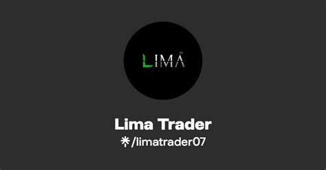 Lima Trader Instagram Linktree