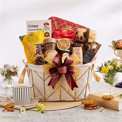 Hampers Elegantly Presented Gift Baskets To Suit All Occasions With