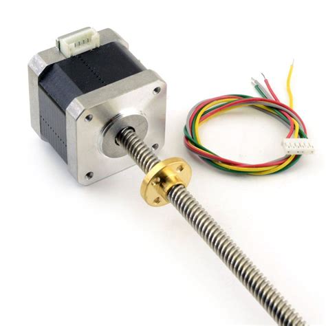 NEMA 17 Lead Screw Stepper Motor TR8x8 300mm RepRap Champion 1