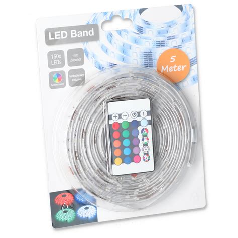 LED-Band 5 m farbwechselnd ǀ toom Baumarkt