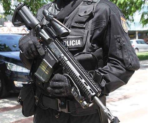 GEO Ya Se Arma Fusiles Asalto HK 417 Noticia Defensa