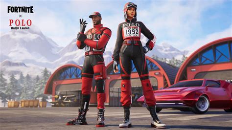 Fortnite's Polo Ralph Lauren Crossover Brings Racing Chic To Battle ...