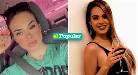 Jossmery Toledo En Instagram Sorprende Con Mensaje Tras Ampay Con Paolo