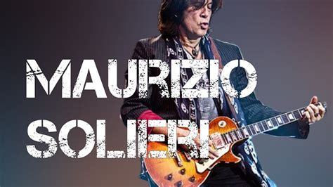 Maurizio Solieri Questa Sera Rock N Roll La Mia Vita Tra Un Assolo E