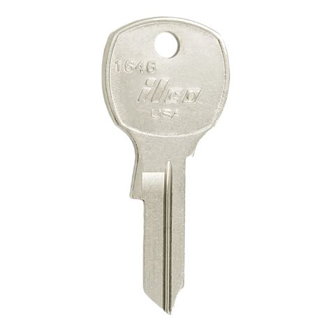 Ilco 1646 Usps Mailbox Key Blank D4300 Ntc 14d 10 Pack Ilco Key Blanks